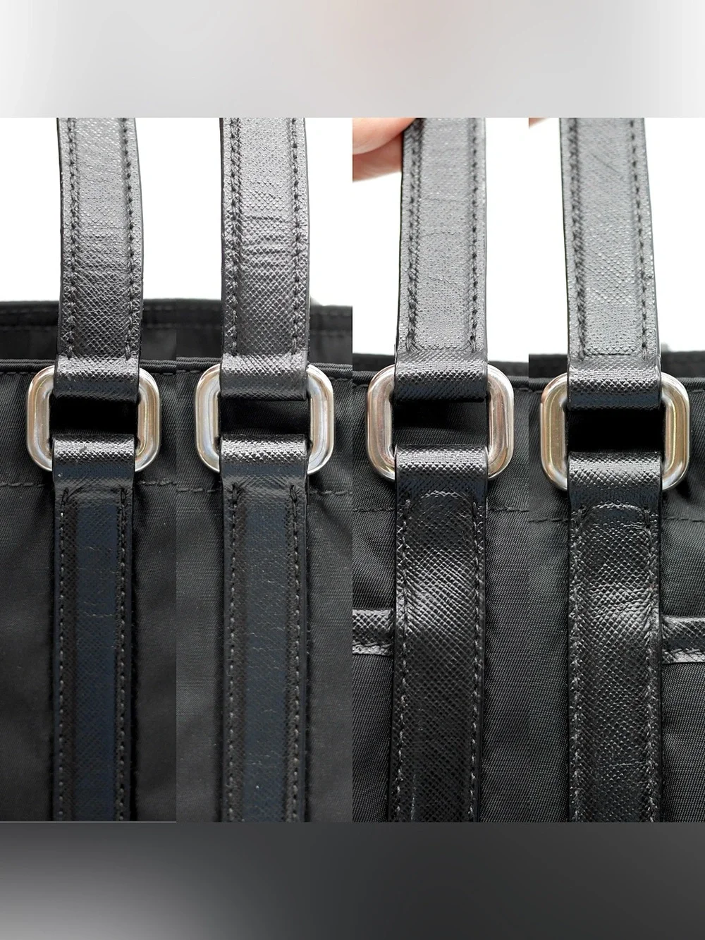 🍓PRADA Nylon Tessuto Tote